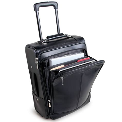 wheeled carry on laptop bag.